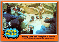 1977 TOPPS STAR WARS Trading Cards - Orange Series 4 - U Pick