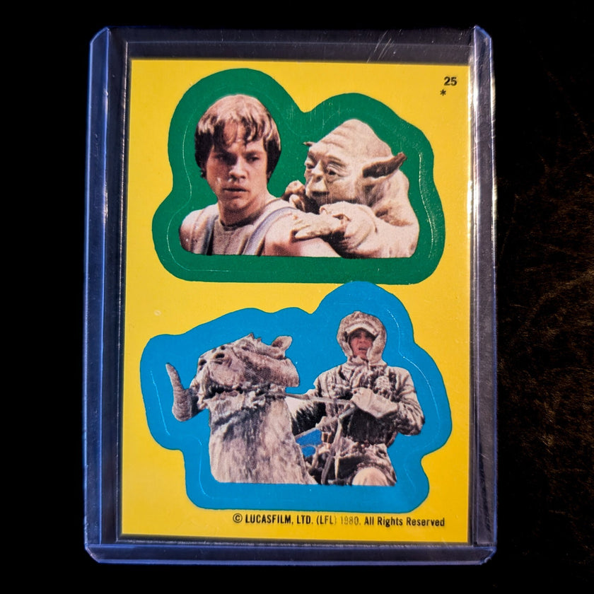 1980 TOPPS Empire Strikes Back - Sticker Series "U-Pick" Complete Your Set