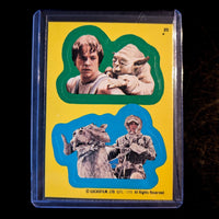 1980 TOPPS Empire Strikes Back - Sticker Series "U-Pick" Complete Your Set