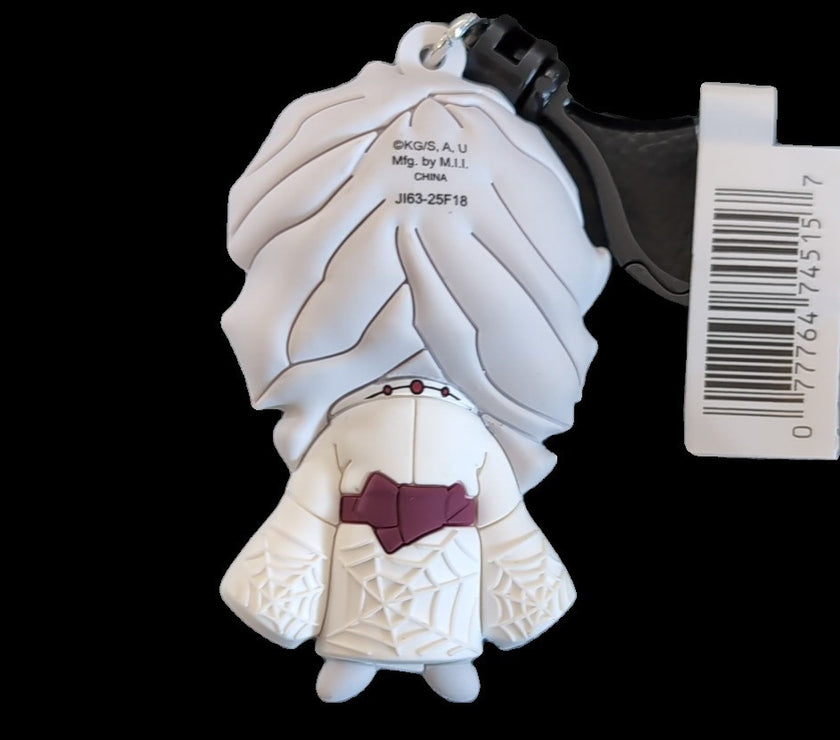 Rui Ayaki Lower Moon 5 Monogram Anime Demon Slayer Kimetsu  - Bag Clip Keychain