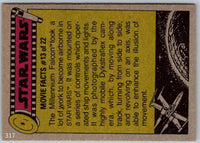 1977 TOPPS STAR WARS Trading Cards - Orange Series 4 - U Pick