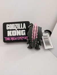 Evolved Godzilla Tag Godzilla-Kong New Empire  - 3d Foam Bag Clip Keychain