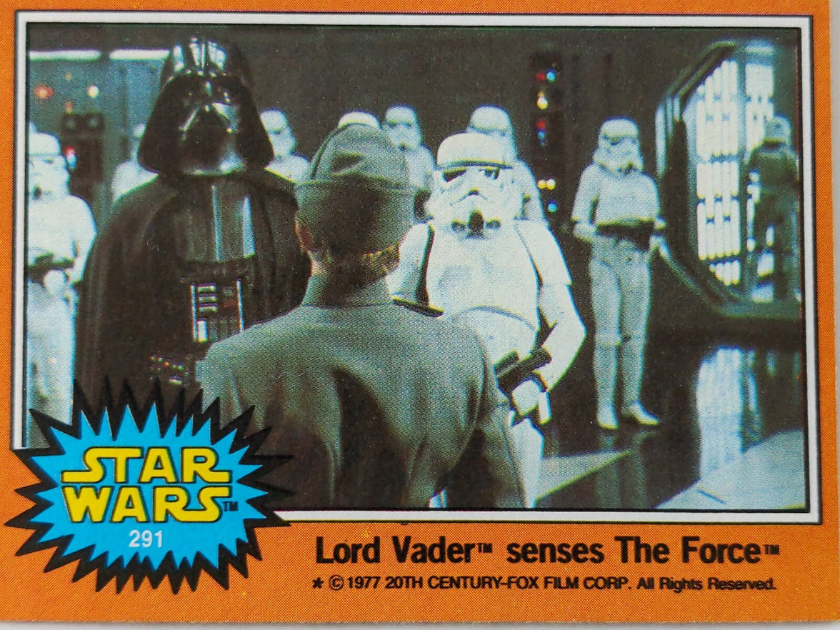 1977 TOPPS STAR WARS Trading Cards - Orange Series 4 - U Pick