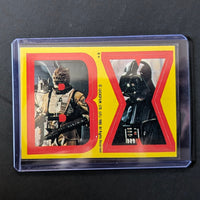 1980 TOPPS Empire Strikes Back - Sticker Series "U-Pick" Complete Your Set