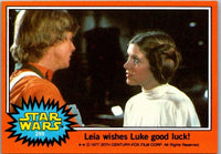 1977 TOPPS STAR WARS Trading Cards - Orange Series 4 - U Pick