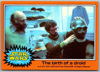 1977 TOPPS STAR WARS Trading Cards - Orange Series 4 - U Pick