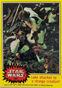 1977 TOPPS STAR WARS Trading Cards -YELLOW Series 3 - U Pick Complete Your Set