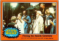 1977 TOPPS STAR WARS Trading Cards - Orange Series 4 - U Pick