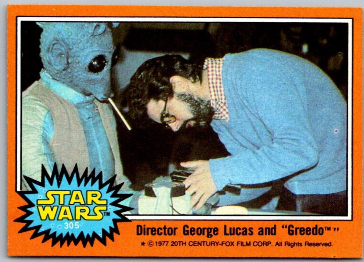 1977 TOPPS STAR WARS Trading Cards - Orange Series 4 - U Pick