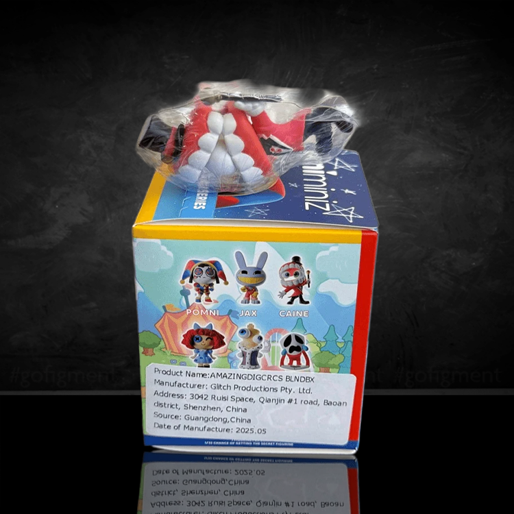 Caine The Amazing Digital Circus Animiniz Main Characters Series Figure