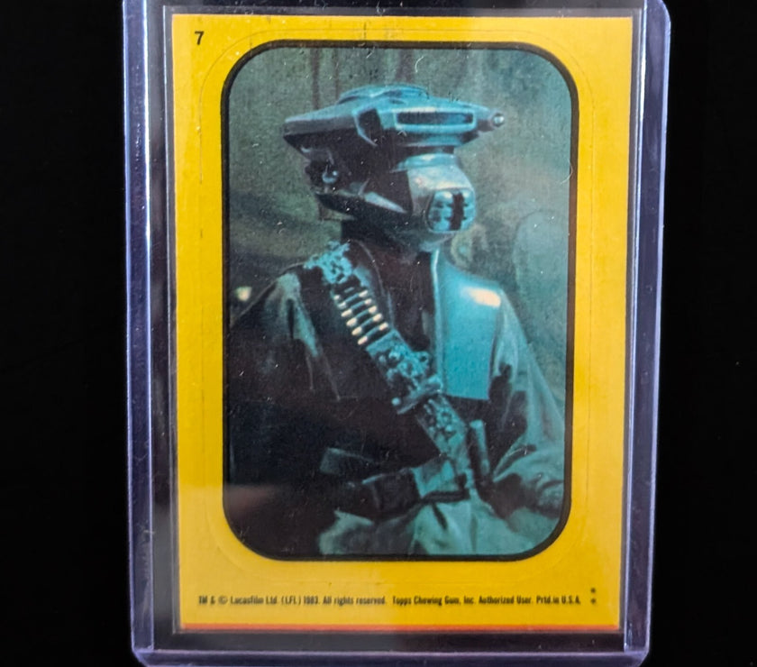 1983 TOPPS Return of the Jedi - Sticker Series "U-Pick" Complete Your Set