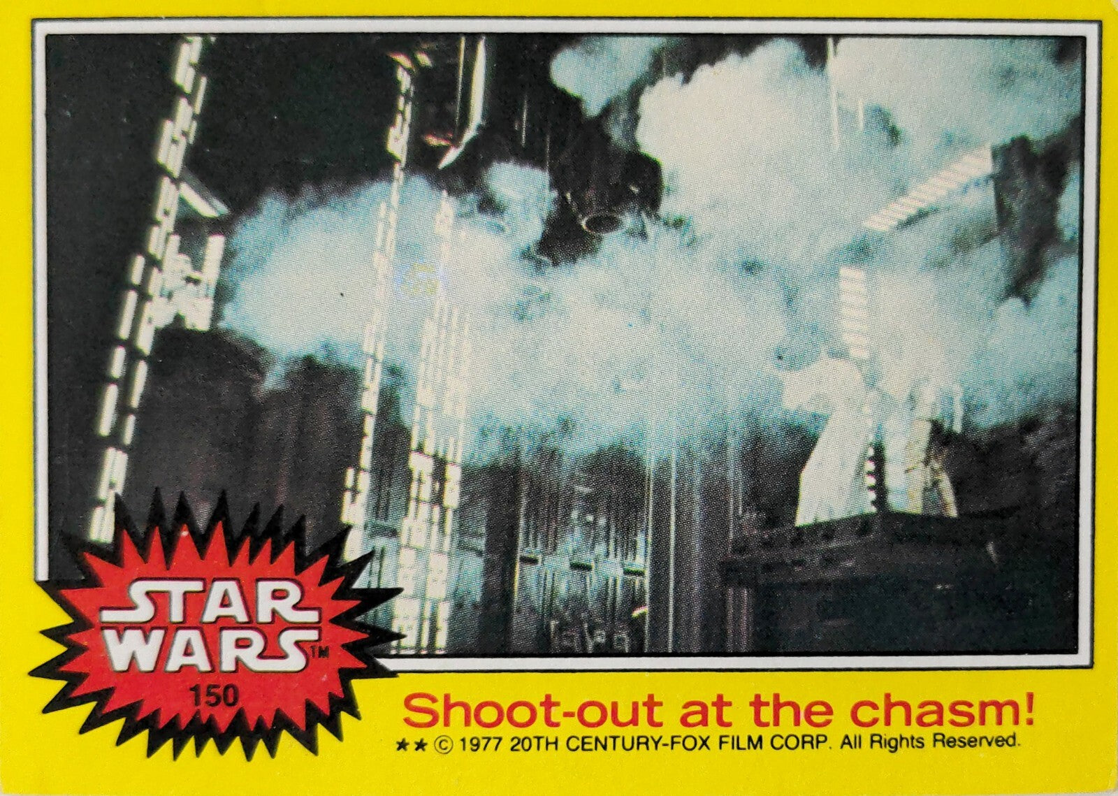 1977 TOPPS STAR WARS Trading Cards -YELLOW Series 3 - U Pick Complete Your Set