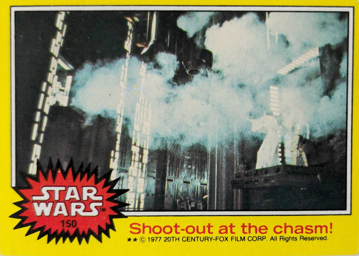 1977 TOPPS STAR WARS Trading Cards -YELLOW Series 3 - U Pick Complete Your Set
