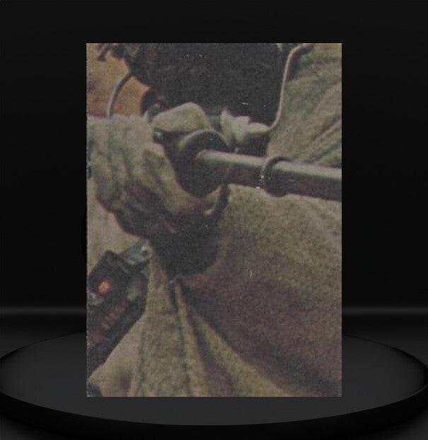 Vintage 1977 Topps Star Wars trading card featuring a close-up scene, available from Go Figment collection