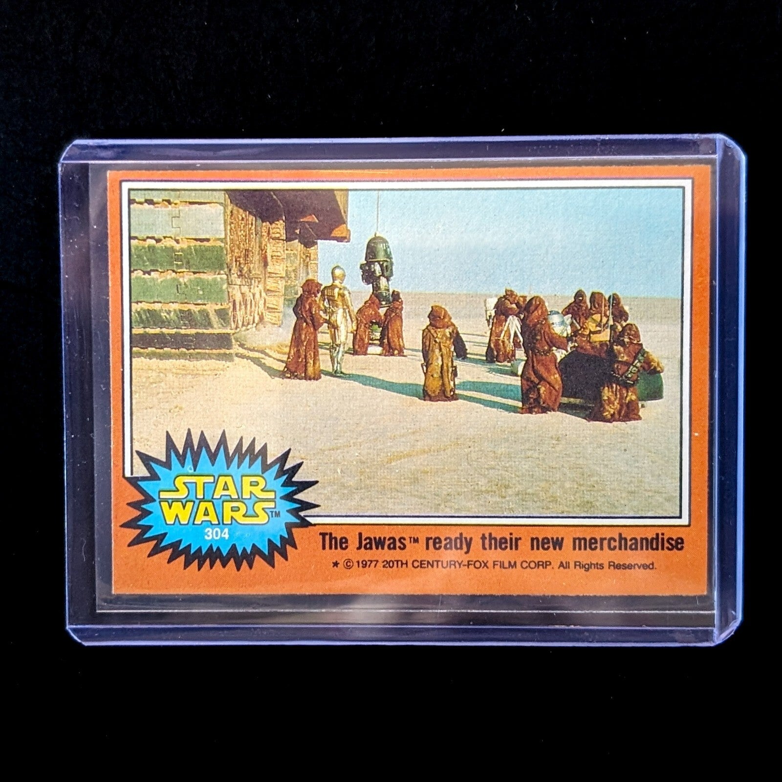 1977 TOPPS STAR WARS Trading Cards - Orange Series 4 - U Pick