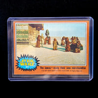1977 TOPPS STAR WARS Trading Cards - Orange Series 4 - U Pick