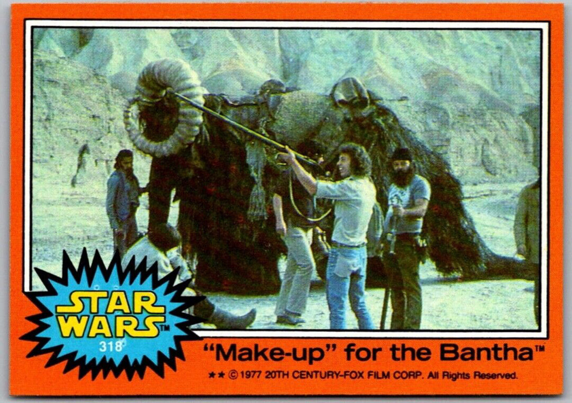 1977 TOPPS STAR WARS Trading Cards - Orange Series 4 - U Pick