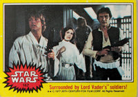 1977 TOPPS STAR WARS Trading Cards -YELLOW Series 3 - U Pick Complete Your Set