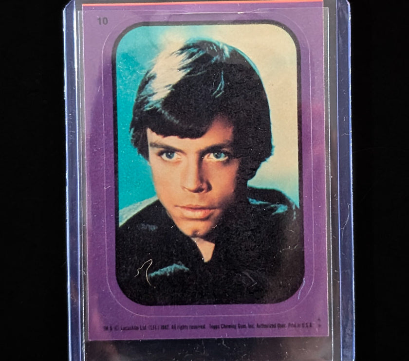 1983 TOPPS Return of the Jedi - Sticker Series "U-Pick" Complete Your Set