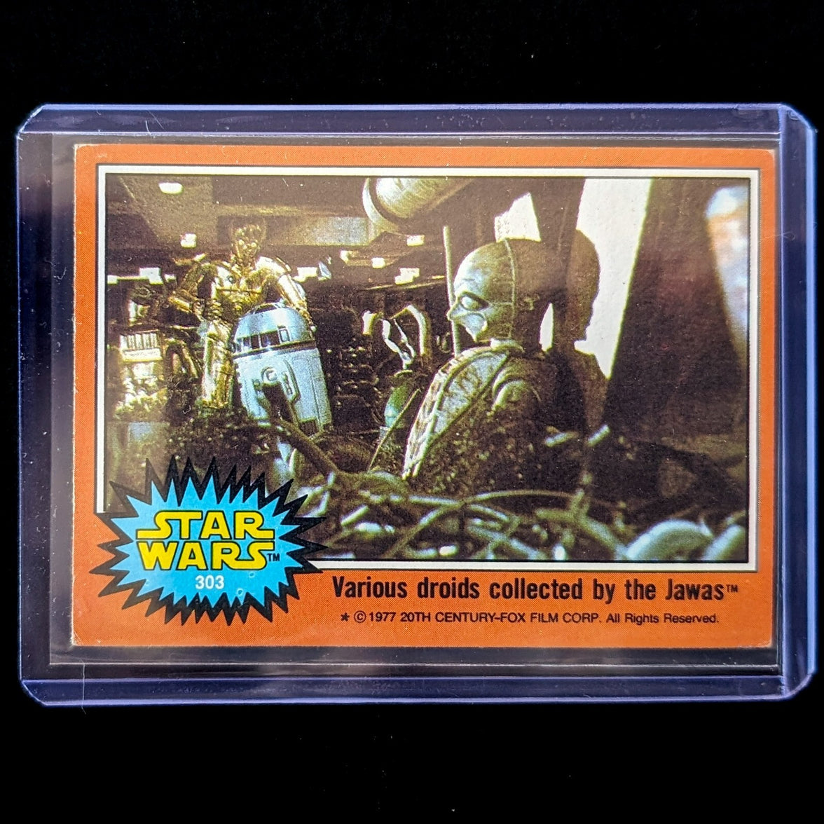 1977 TOPPS STAR WARS Trading Cards - Orange Series 4 - U Pick
