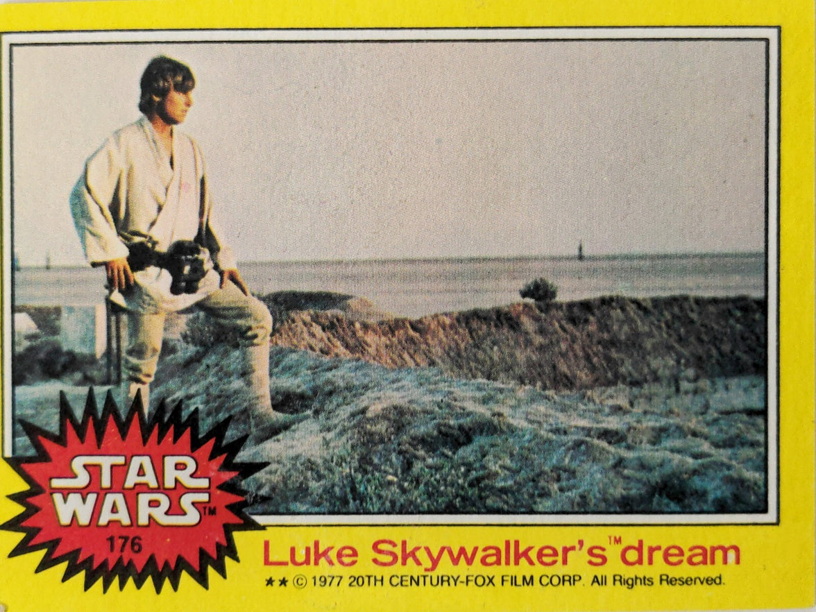 1977 TOPPS STAR WARS Trading Cards -YELLOW Series 3 - U Pick Complete Your Set