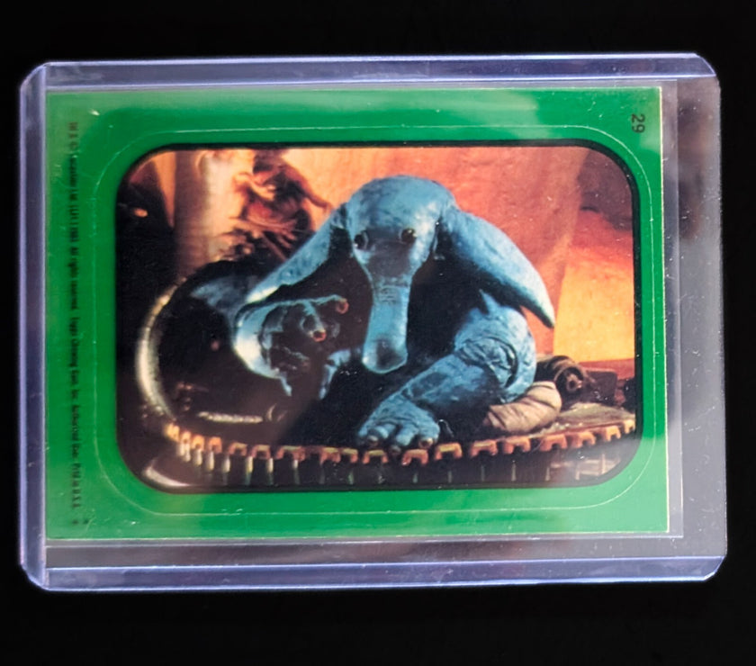 1983 TOPPS Return of the Jedi - Sticker Series "U-Pick" Complete Your Set