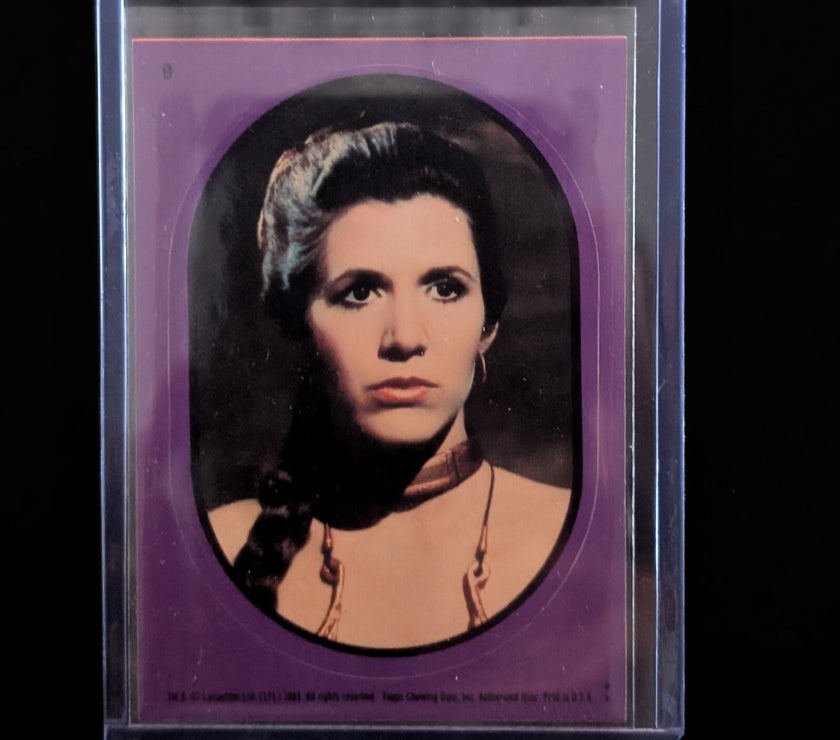 1983 TOPPS Return of the Jedi - Sticker Series "U-Pick" Complete Your Set