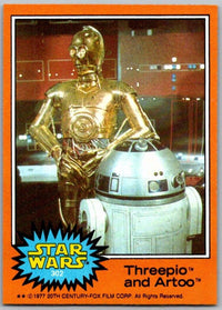1977 TOPPS STAR WARS Trading Cards - Orange Series 4 - U Pick