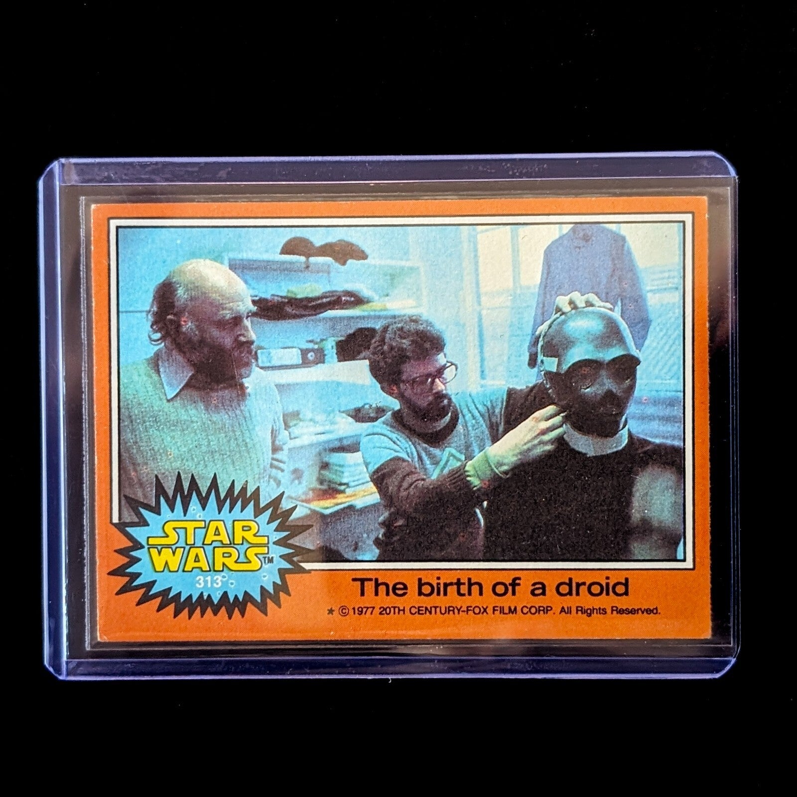 1977 TOPPS STAR WARS Trading Cards - Orange Series 4 - U Pick