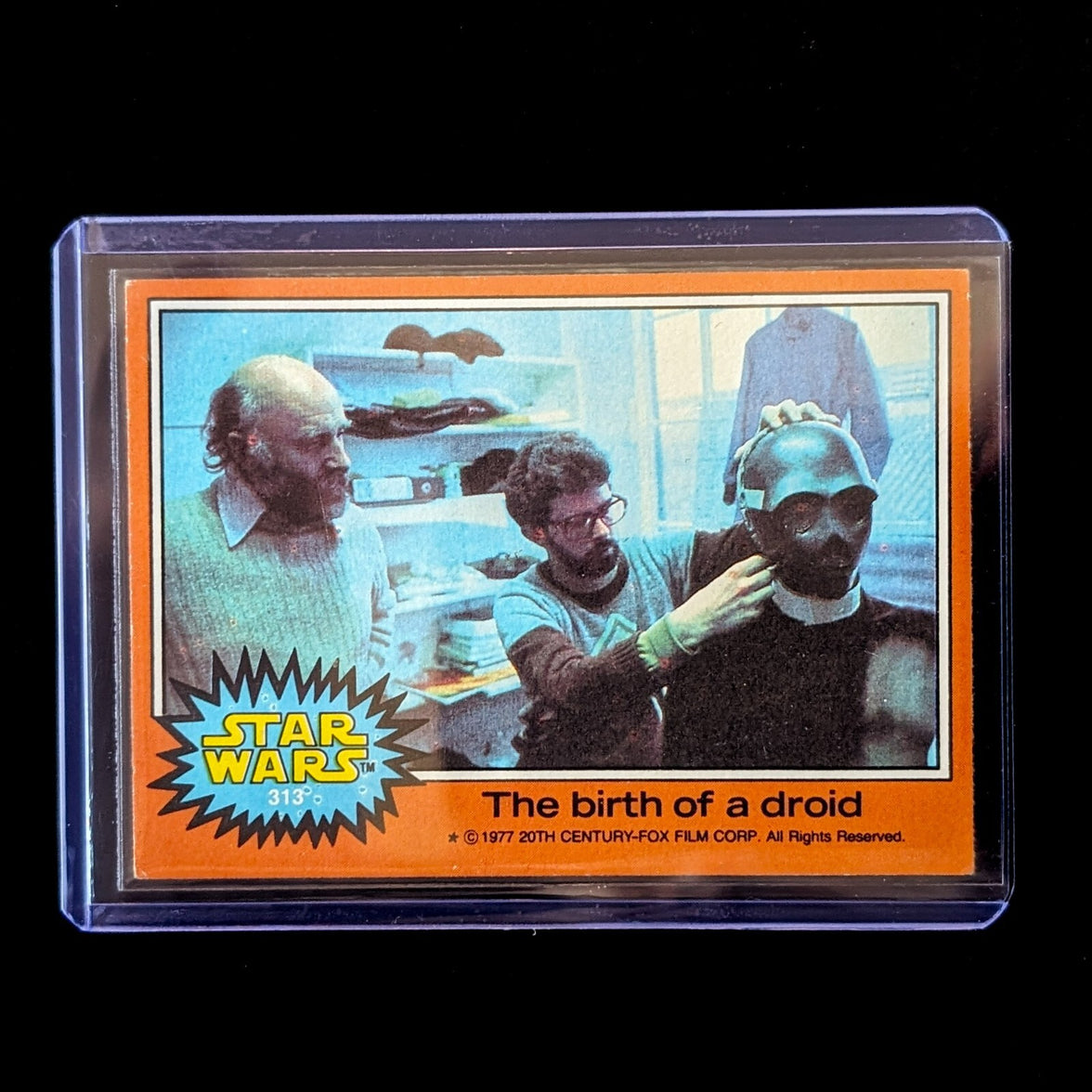 1977 TOPPS STAR WARS Trading Cards - Orange Series 4 - U Pick