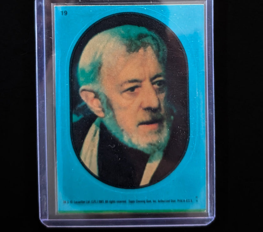 1983 TOPPS Return of the Jedi - Sticker Series "U-Pick" Complete Your Set