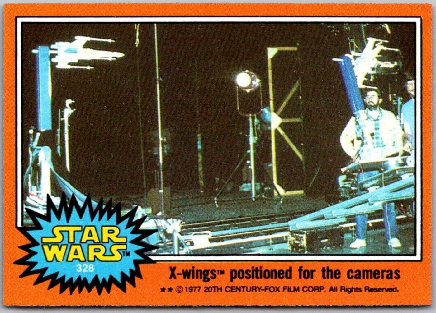 1977 TOPPS STAR WARS Trading Cards - Orange Series 4 - U Pick
