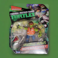 Playmates Toys Teenage Mutant Ninja Turtles Monsters and Mutants Werewolf Mikey action figure in packaging