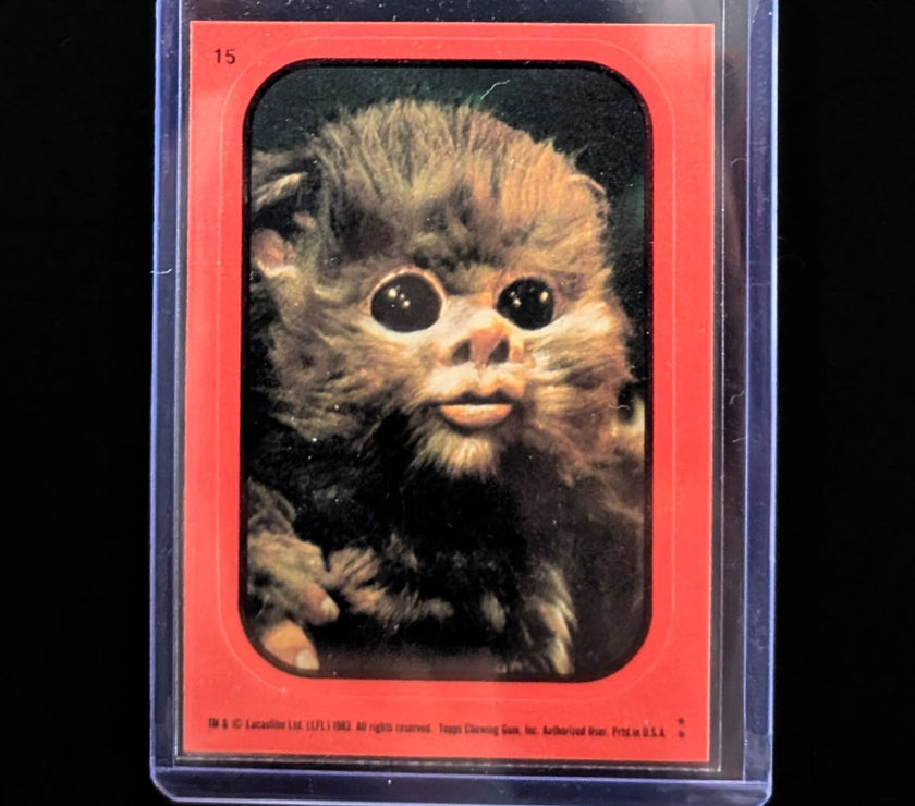 1983 TOPPS Return of the Jedi - Sticker Series "U-Pick" Complete Your Set