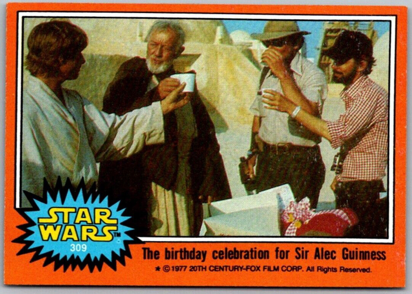 1977 TOPPS STAR WARS Trading Cards - Orange Series 4 - U Pick