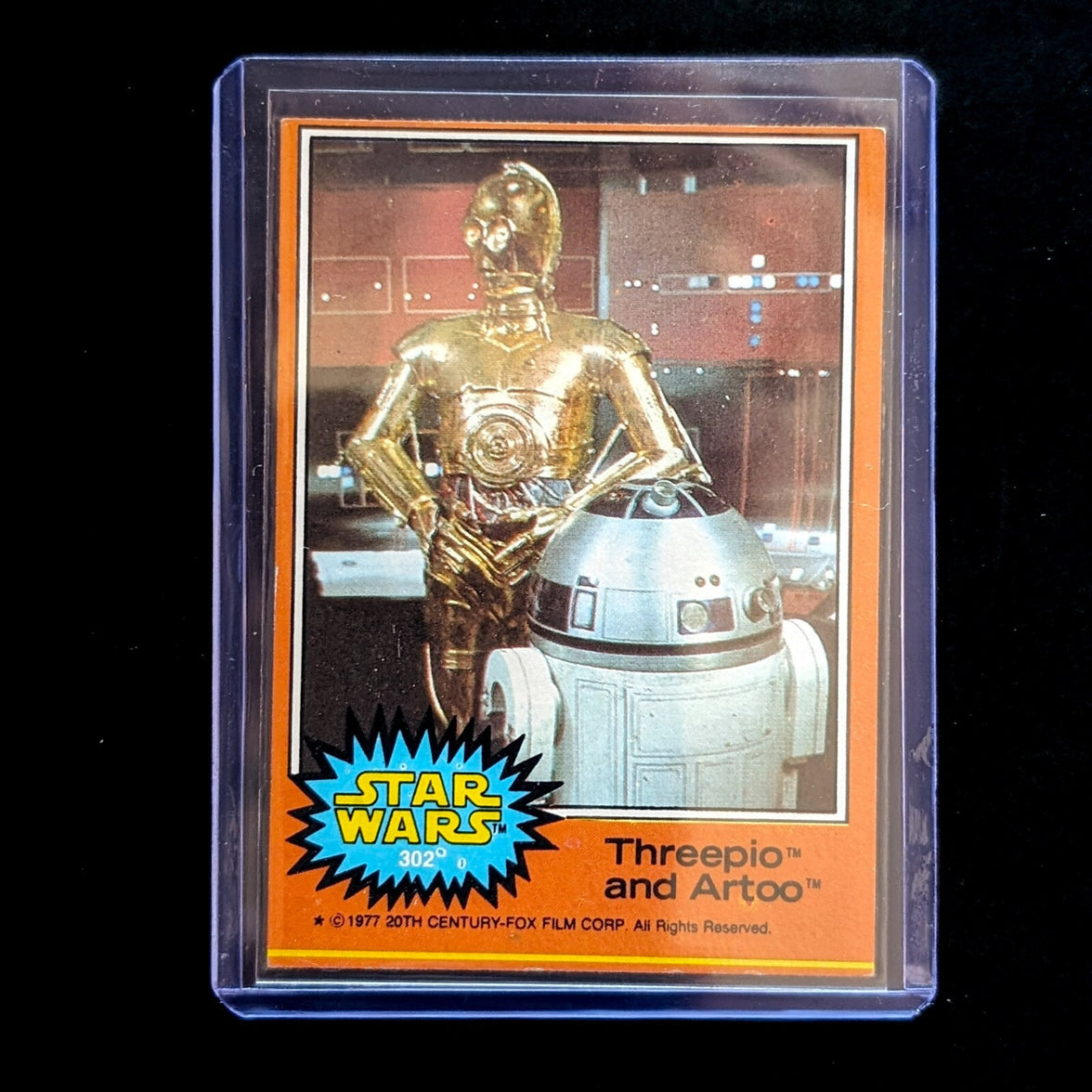 1977 TOPPS STAR WARS Trading Cards - Orange Series 4 - U Pick