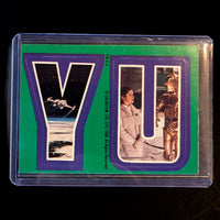 1980 TOPPS Empire Strikes Back - Sticker Series "U-Pick" Complete Your Set
