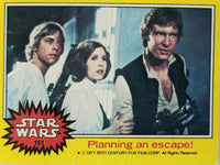 1977 TOPPS STAR WARS Trading Cards -YELLOW Series 3 - U Pick Complete Your Set