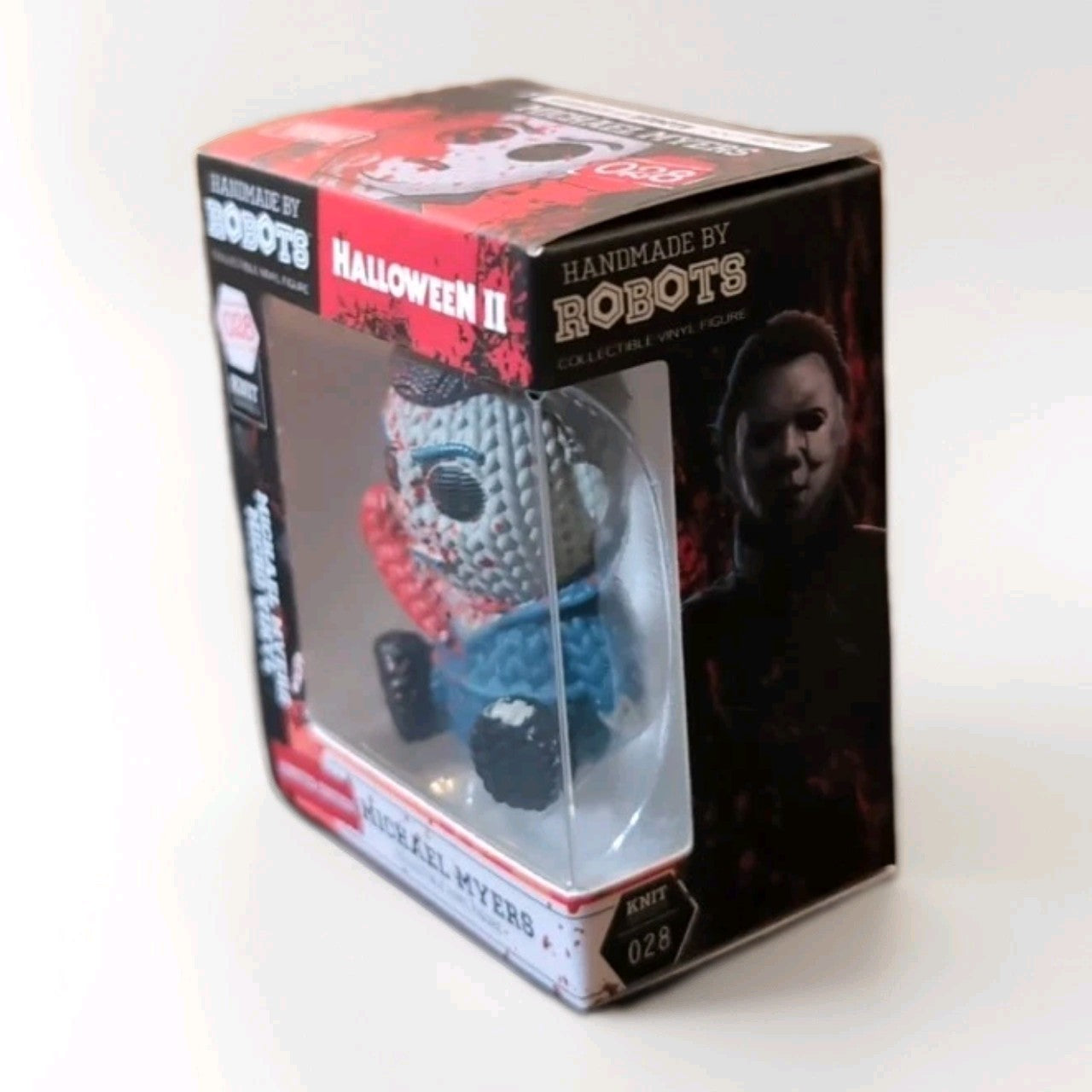 Handmade By Robots Halloween II Michael Myers 1.75 inch micro vinyl collectible figure in display box