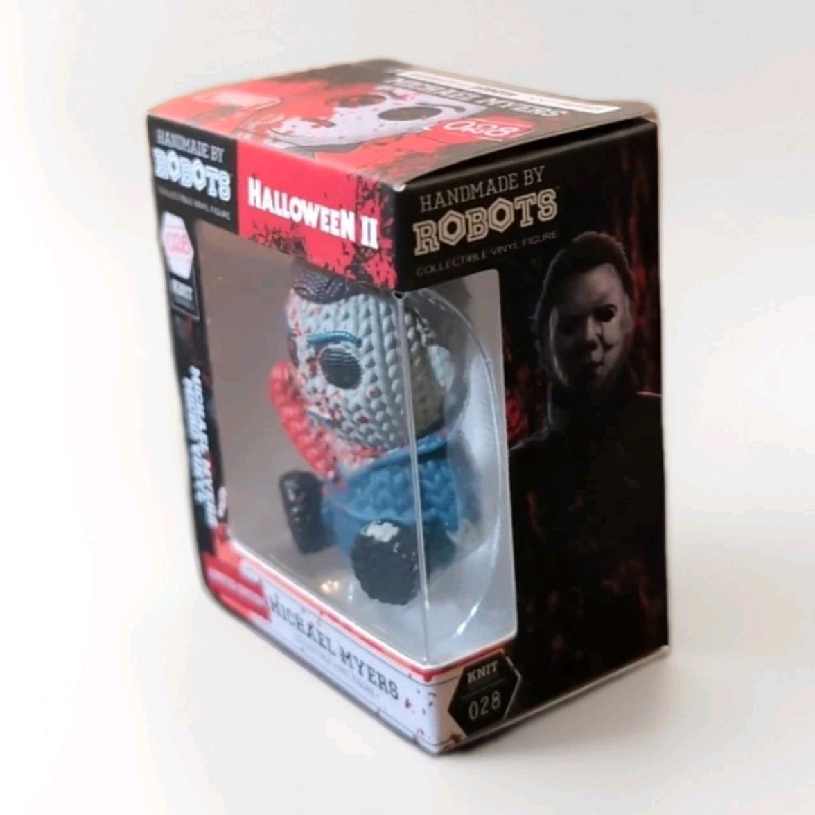 Handmade By Robots Halloween II Michael Myers 1.75 inch micro vinyl collectible figure in display box