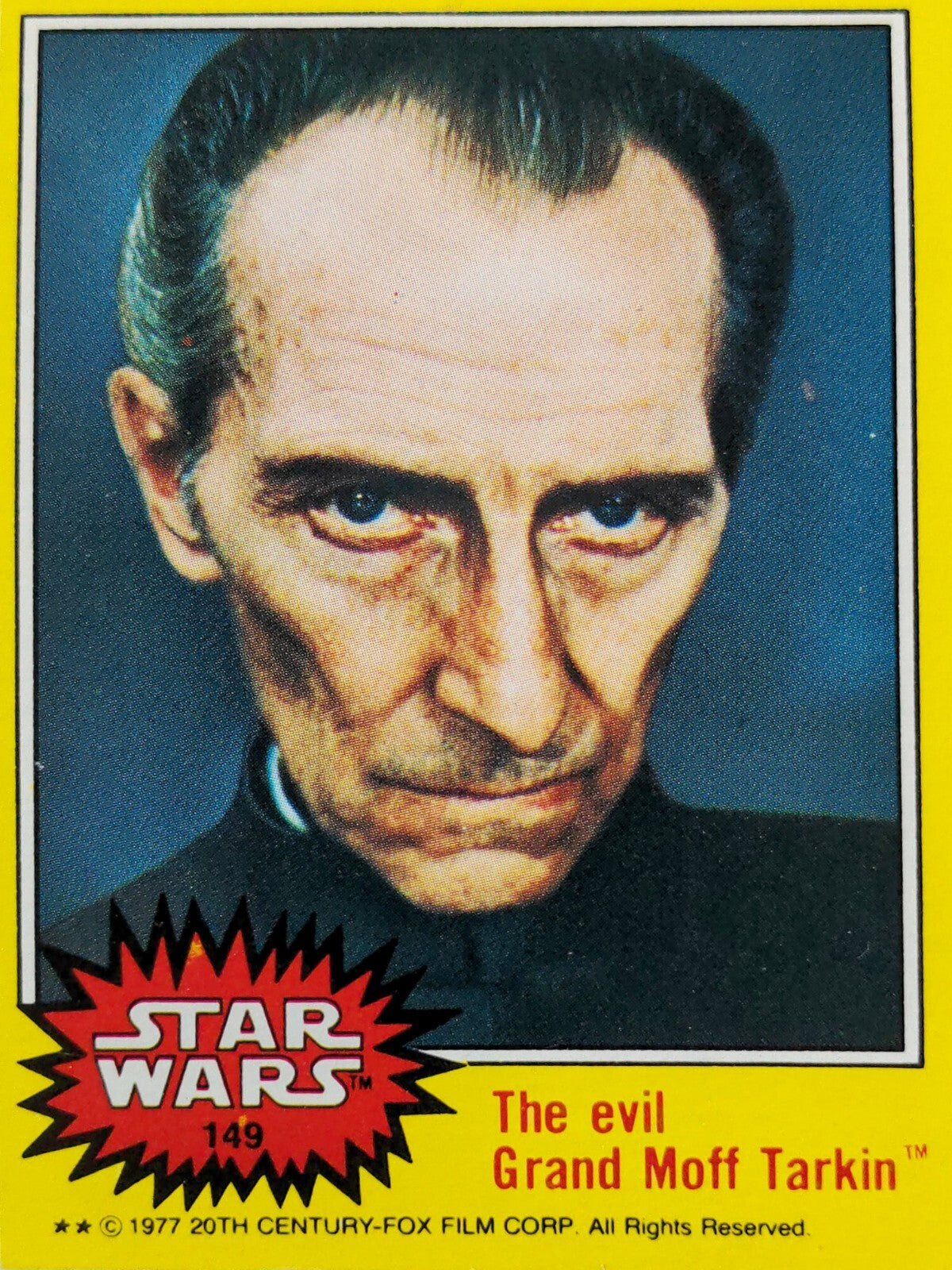 1977 TOPPS STAR WARS Trading Cards -YELLOW Series 3 - U Pick Complete Your Set