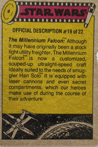 1977 TOPPS STAR WARS Trading Cards -YELLOW Series 3 - U Pick Complete Your Set