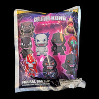 Scar King Godzilla Tag Godzilla-Kong New Empire  - 3d Foam Bag Clip Keychain
