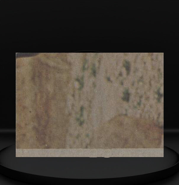 Vintage 1977 TOPPS Star Wars RED Series 2 trading cards displayed on black platform by Go Figment