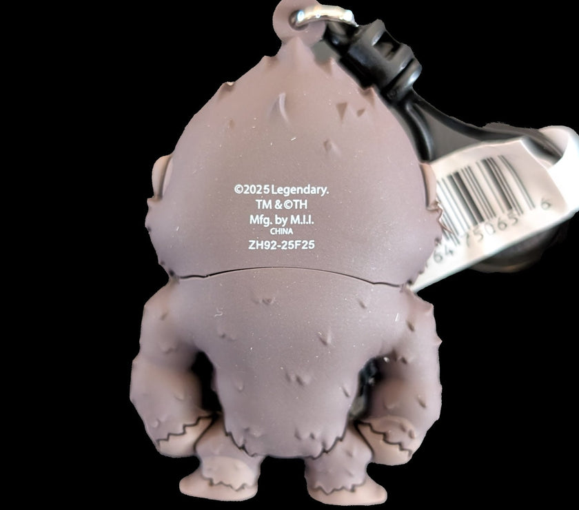 King Kong Godzilla-Kong The New Empire  - 3d Foam Bag Clip Keychain