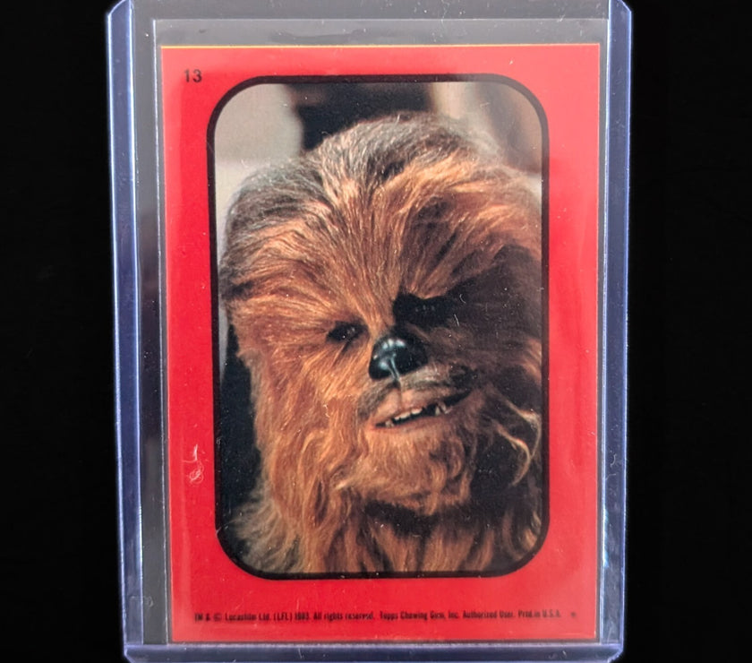 1983 TOPPS Return of the Jedi - Sticker Series "U-Pick" Complete Your Set