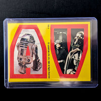1980 TOPPS Empire Strikes Back - Sticker Series "U-Pick" Complete Your Set