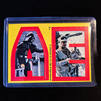 1980 TOPPS Empire Strikes Back - Sticker Series "U-Pick" Complete Your Set