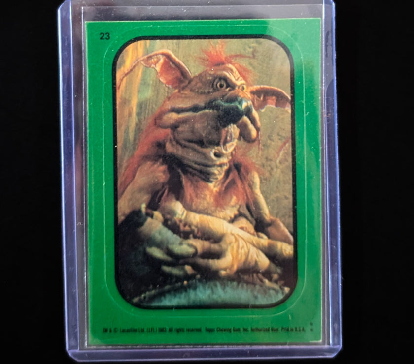 1983 TOPPS Return of the Jedi - Sticker Series "U-Pick" Complete Your Set