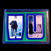 1980 TOPPS Empire Strikes Back - Sticker Series "U-Pick" Complete Your Set